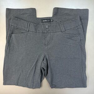 Torrid Dark Gray Charcoal Studio Trousers - Size 18R